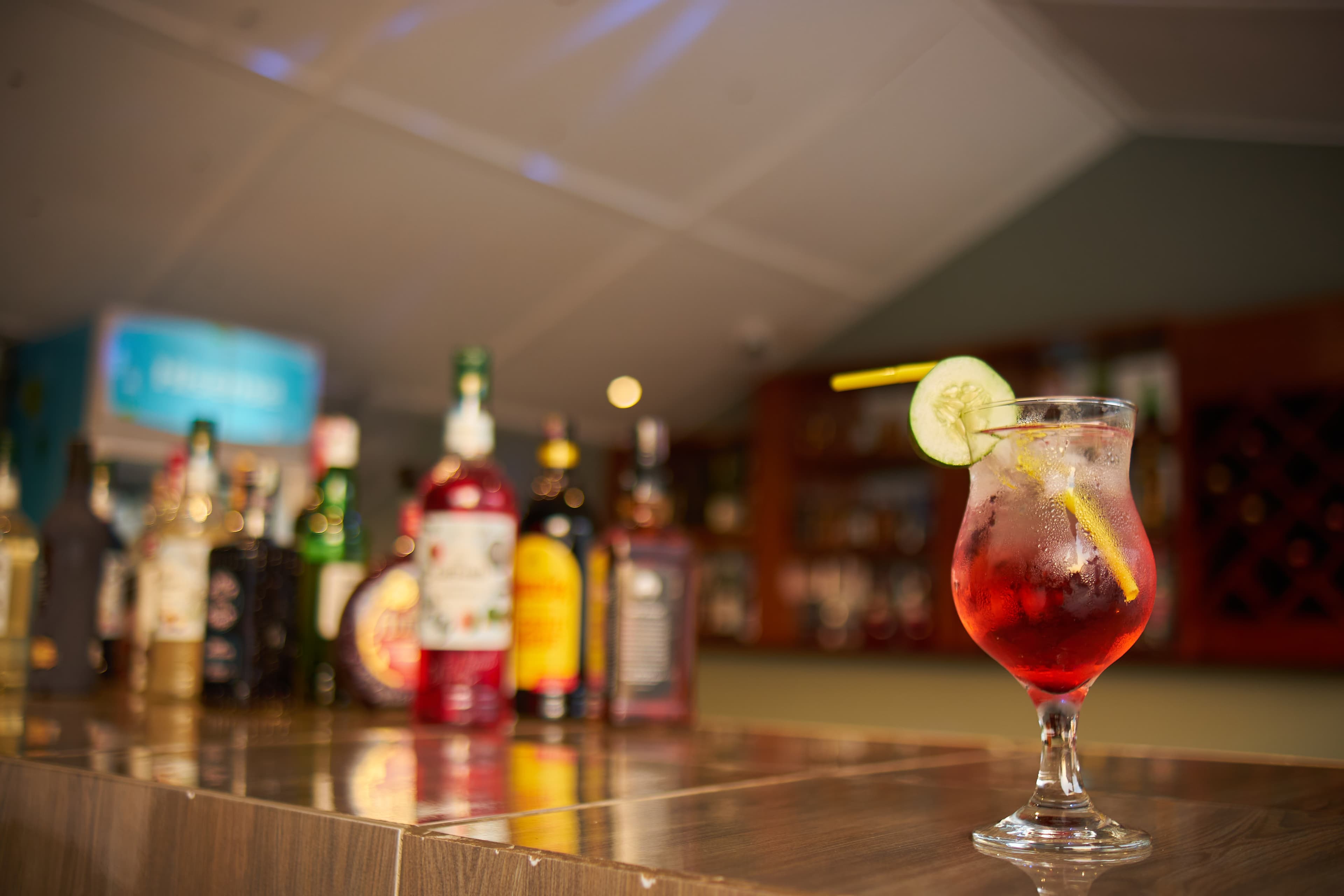 Bar drinks